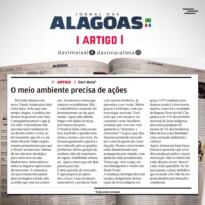 Read more about the article Artigo – O meio ambiente precisa de ações