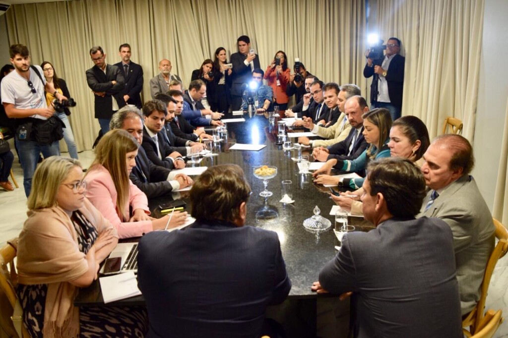 ALE recebe Luciano Barbosa