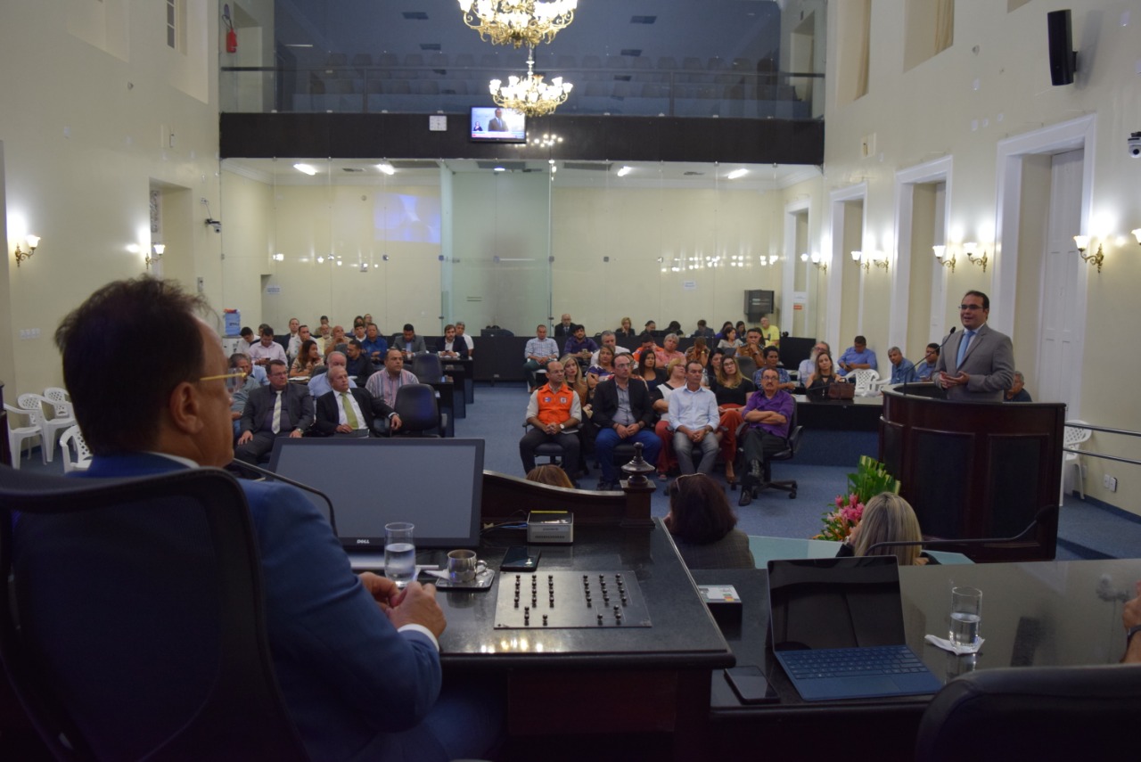 You are currently viewing Sessão debate medidas preventivas para barragens em situação de risco