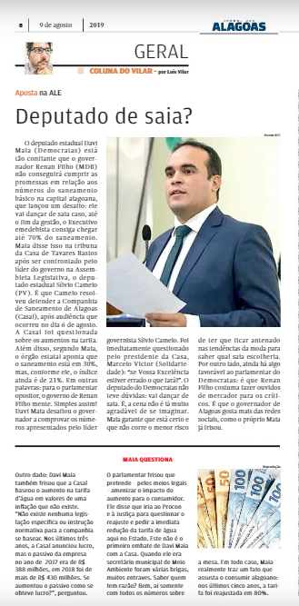 You are currently viewing Deputado de saia?