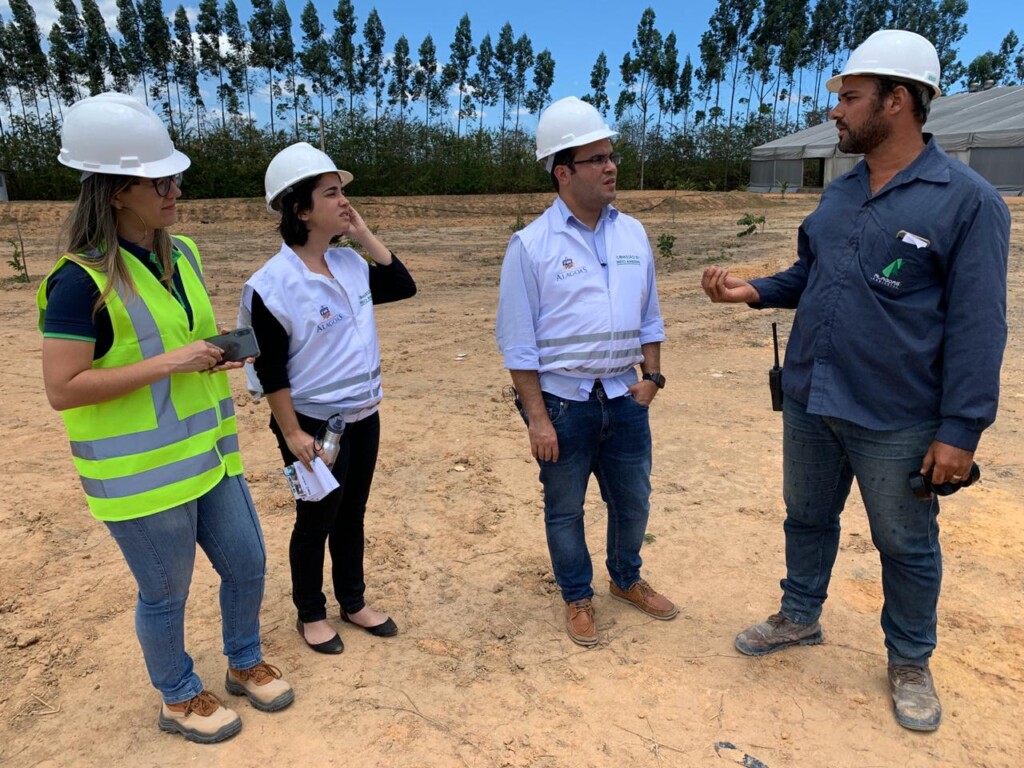 Davi Maia visita CTR Pilar