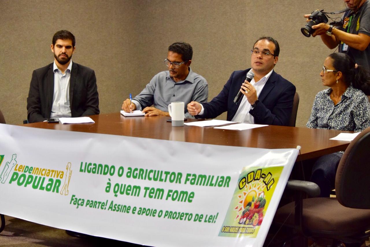 You are currently viewing Deputado Davi Maia apoia primeira Lei de iniciativa popular de Alagoas