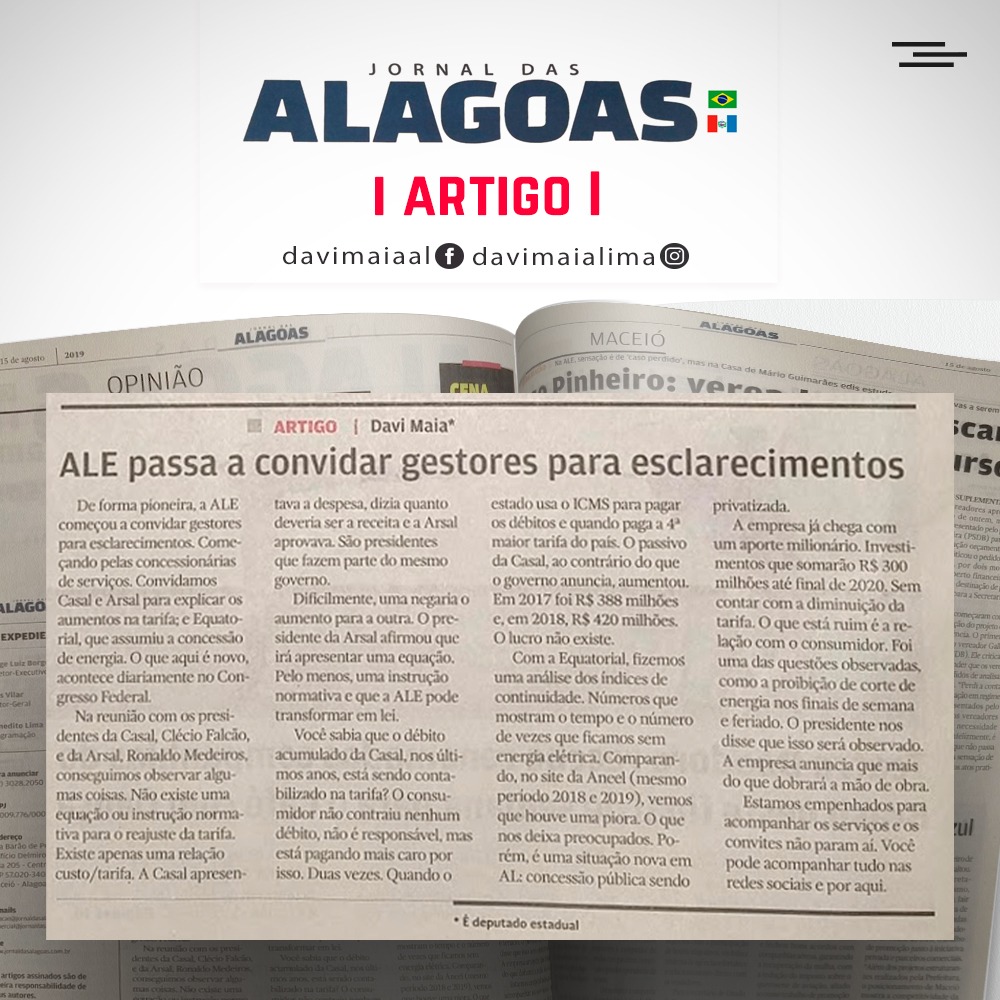 You are currently viewing ALE passa a convidar gestores para esclarecimentos