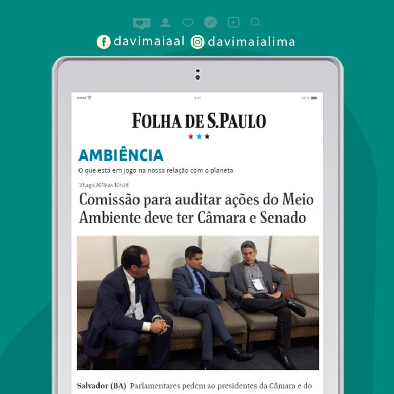 Acredito, Agora! e Livres anunciam coalizão em resposta à crise climática