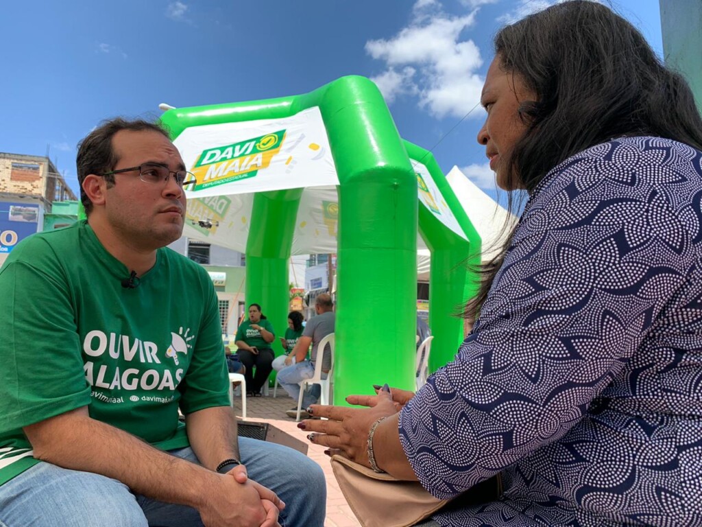 Davi Maia lança Ouvir Alagoas