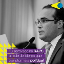 Read more about the article Davi Maia é aprovado em rede nacional de sustentabilidade