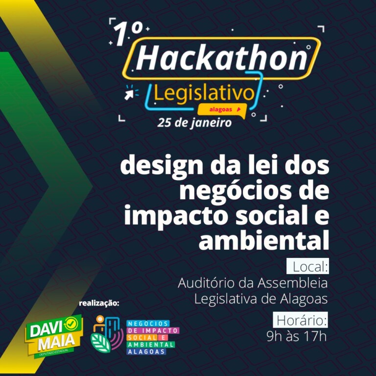 1º Hackathon Legislativo