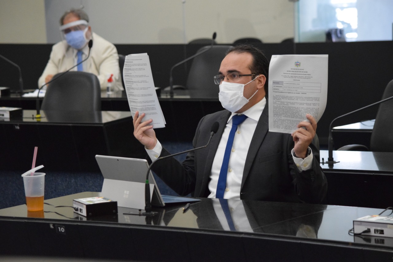 You are currently viewing Documentos oficiais comprovam nepotismo no Lacen/AL e deputado propõe CPI