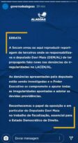 Read more about the article Governo confirma que divulgou notícia falsa sobre o deputado Davi Maia