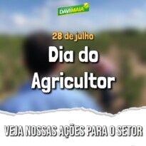 Read more about the article Dia do Agricultor: Davi Maia presta contas de ações voltadas para a agricultura