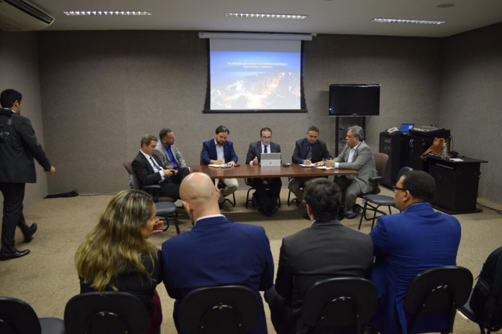 Equatorial apresenta plano de gestão na Assembleia Legislativa