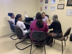 Read more about the article Deputado recebe Cooperativa Marisqueiras Mulheres Guerreiras