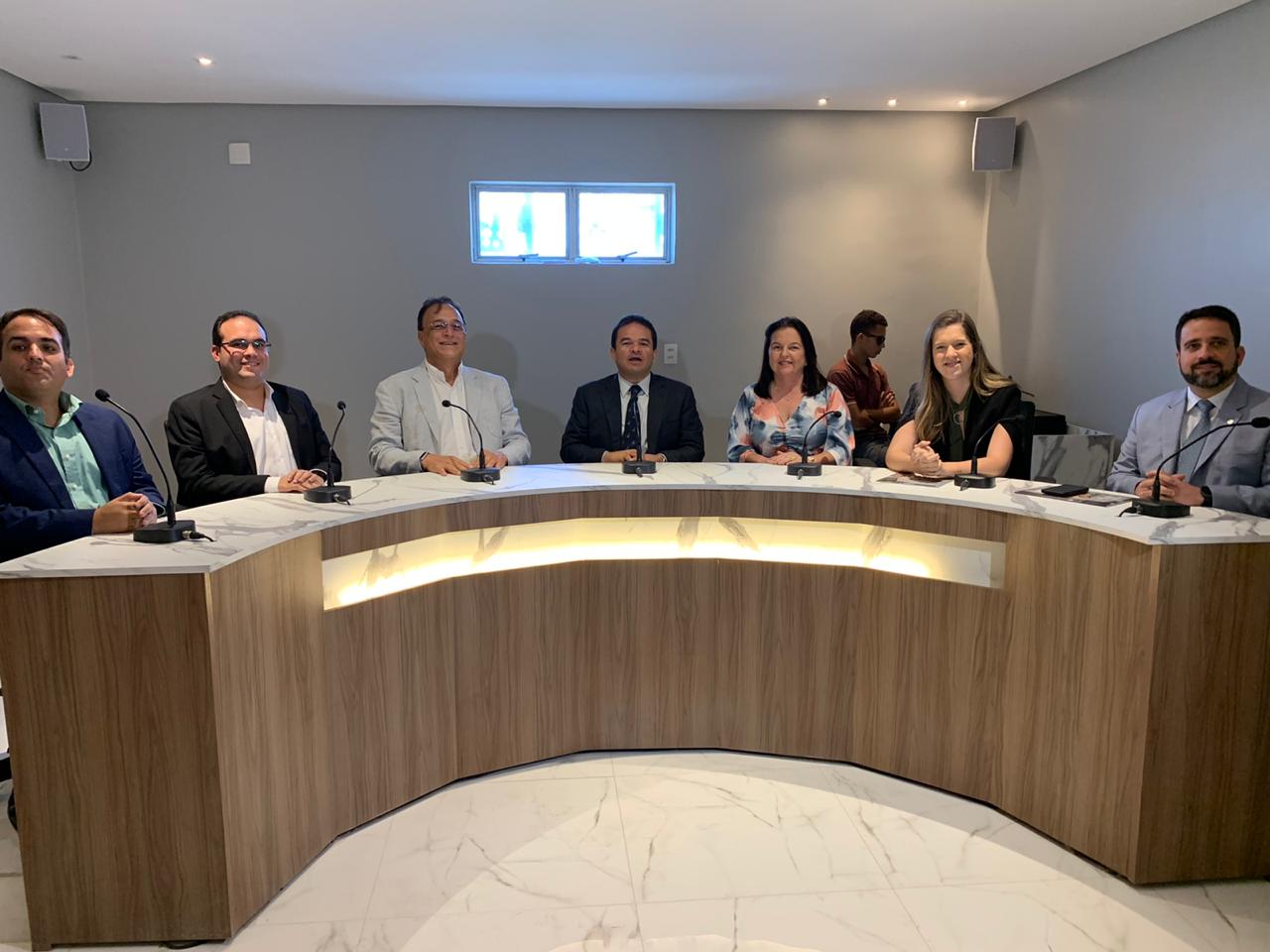 Read more about the article Inauguração Plenário Rubens Canuto