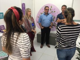 Read more about the article Deputados Davi Maia e Cabo Bebeto visitam Hospital da Mulher