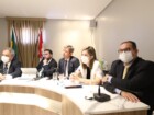 Davi Maia participa de audiência com BRK para debater falta de água na região metropolitana